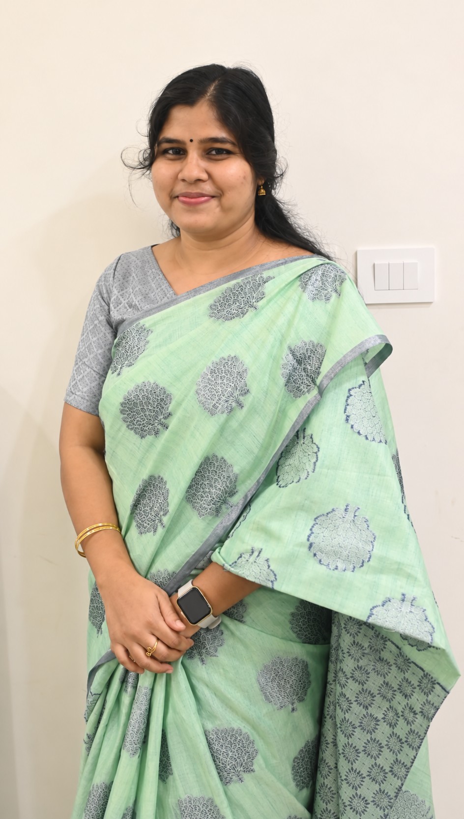 M. Shakunthala Devi, Founder and Director of MSD Wonder Academy