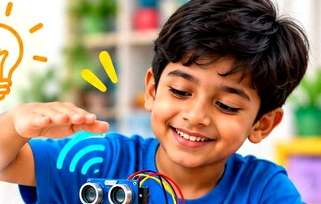 Hands-on student robotics and sensor project learning